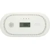 Alecto Carbon Monoxide Detector Lcd Screen 85 Db Powerful Alarm White