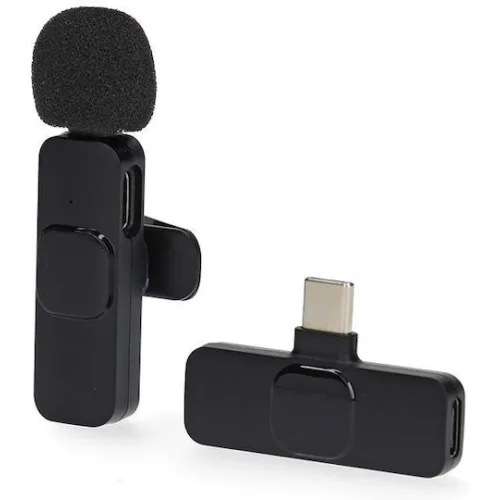 Nedis MICW110BK Ασύρματο Μικρόφωνο Πέτου, Clip On για Φωνητικά