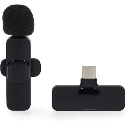 Nedis MICW110BK Ασύρματο Μικρόφωνο Πέτου, Clip On για Φωνητικά