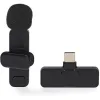 Nedis MICW110BK Ασύρματο Μικρόφωνο Πέτου, Clip On για Φωνητικά