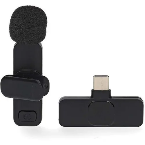 Nedis MICW110BK Ασύρματο Μικρόφωνο Πέτου, Clip On για Φωνητικά