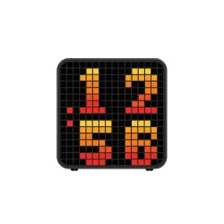 Life Pixel Επιτραπέζιο Ψηφιακό Ρολόι LED με Ξυπνητήρι Πολύχρωμο 221-0493