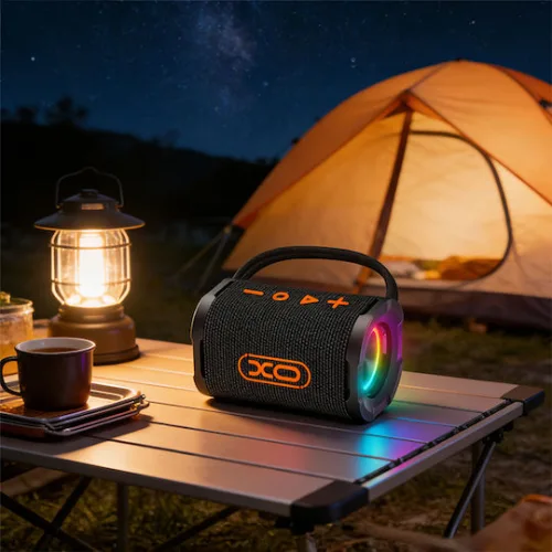 Bluetooth ηχείο με RGB φωτισμό