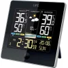Life Alpine 221-0392 Ασύρματος Μετεωρολογικός Σταθμός Ψηφιακός Επιτραπέζιος / Επίτοιχος Μαύρος