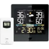 Life Alpine 221-0392 Ασύρματος Μετεωρολογικός Σταθμός Ψηφιακός Επιτραπέζιος / Επίτοιχος Μαύρος