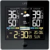 Life Alpine 221-0392 Ασύρματος Μετεωρολογικός Σταθμός Ψηφιακός Επιτραπέζιος / Επίτοιχος Μαύρος