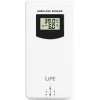 Life Alpine 221-0392 Ασύρματος Μετεωρολογικός Σταθμός Ψηφιακός Επιτραπέζιος / Επίτοιχος Μαύρος