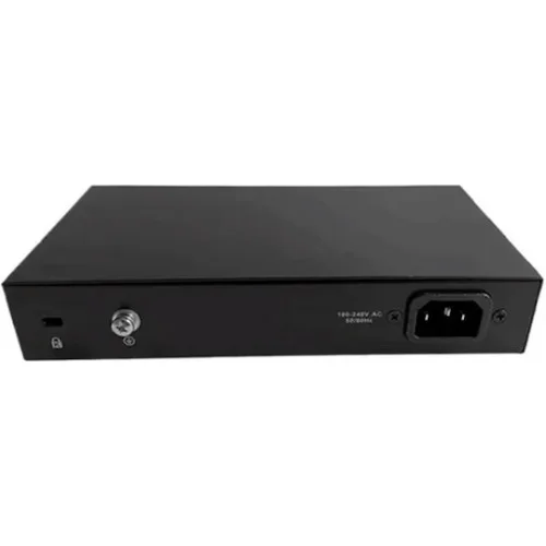 Dahua SF1006LP Unmanaged L2 PoE+ Switch με 6 Θύρες Ethernet