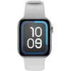 Smartwatch σε ασημί χρώμα