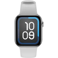Smartwatch σε ασημί χρώμα