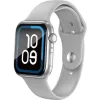 Smartwatch σε ασημί χρώμα
