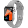 Smartwatch σε ασημί χρώμα