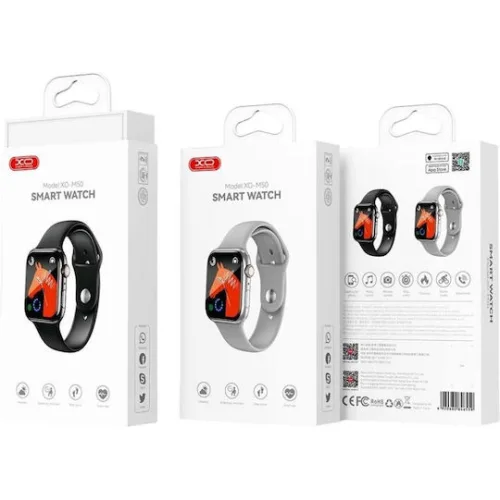 Smartwatch σε ασημί χρώμα