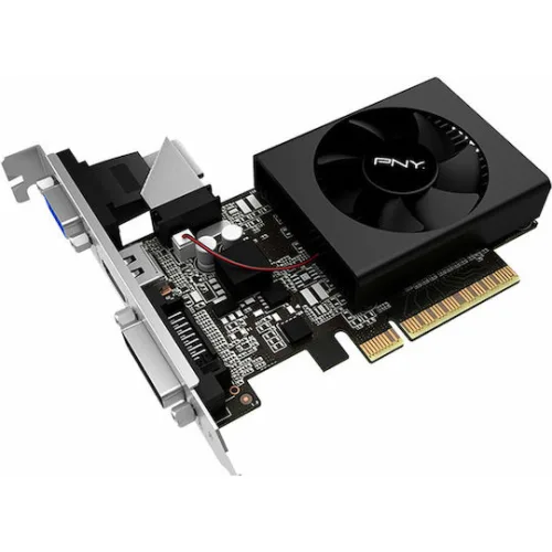 PNY GeForce GT 730 2GB GDDR3 Κάρτα ΓραφικώνΚωδικός: VCG7302D3SFPPB