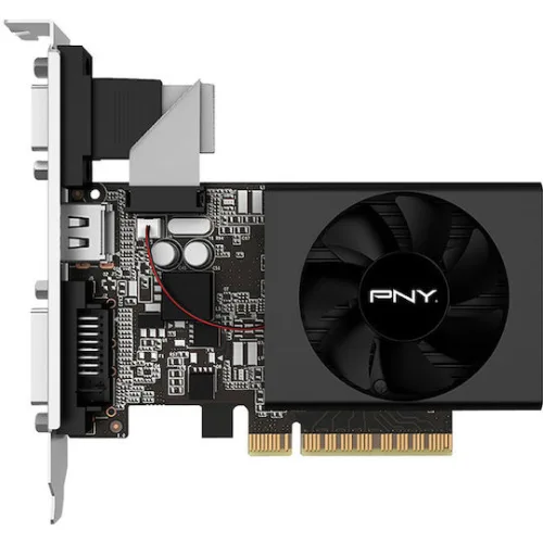 PNY GeForce GT 730 2GB GDDR3 Κάρτα ΓραφικώνΚωδικός: VCG7302D3SFPPB