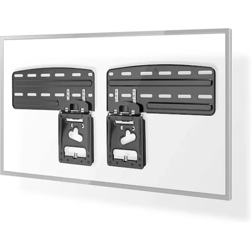 Nedis TVWM5065BK Βάση Τηλεόρασης Τοίχου έως 60kg Μαύρο