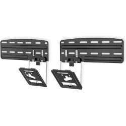 Nedis TVWM5065BK Βάση Τηλεόρασης Τοίχου έως 60kg Μαύρο