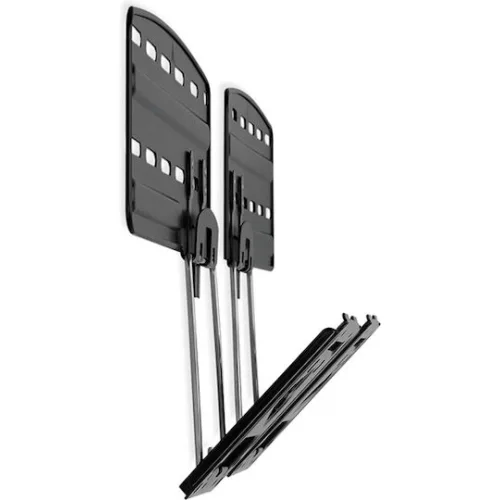 Nedis TVWM5065BK Βάση Τηλεόρασης Τοίχου έως 60kg Μαύρο