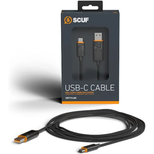 SCUF Charging Cable USB-C 3.6m (Black)