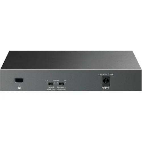 TP-Link Switch 6-Port 10/100Mbps 4-Port PoE (LS106LP)