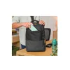 BAG NB TRUST LISBOA 16'' BACKP BLK 25244