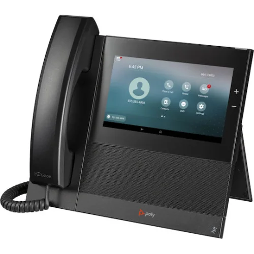 Poly CCX 600 Business Media Phone with Open SIP and PoE-enabled - 82Z85AA