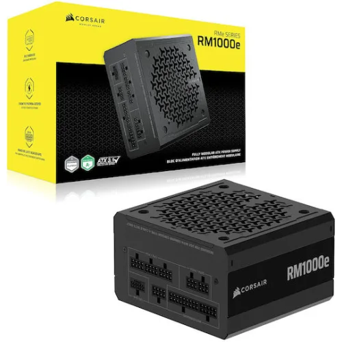 CORSAIR PSU RM1000e (Cybenetics Gold, Fully Modular)
