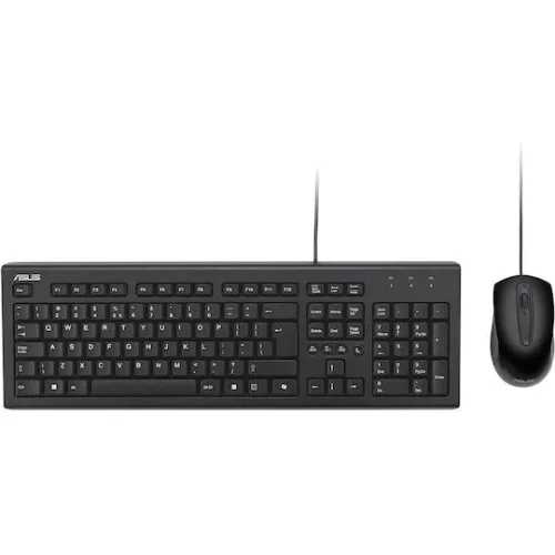 ASUS keyboard and mouse wired U2000 Greek copilot