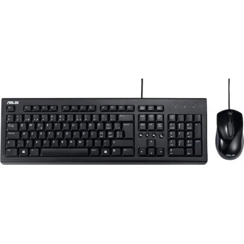 ASUS keyboard and mouse wired U2000 Greek copilot