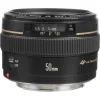 Canon Full Frame Φωτογραφικός Φακός 50mm f/1.4 USM Σταθερός για Canon EF Mount Μαύρος
