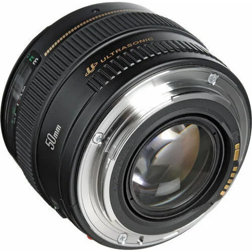 Canon Full Frame Φωτογραφικός Φακός 50mm f/1.4 USM Σταθερός για Canon EF Mount Μαύρος