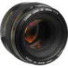 Canon Full Frame Φωτογραφικός Φακός 50mm f/1.4 USM Σταθερός για Canon EF Mount Μαύρος
