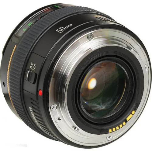 Canon Full Frame Φωτογραφικός Φακός 50mm f/1.4 USM Σταθερός για Canon EF Mount Μαύρος