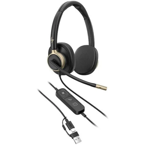 HP Poly Mission 825 USB HS (C01FCAA)