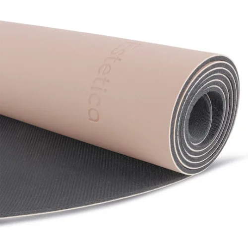 Στρώμα Yoga Pilates Estetica Lino PU 190x68x0,4 cm - Nature