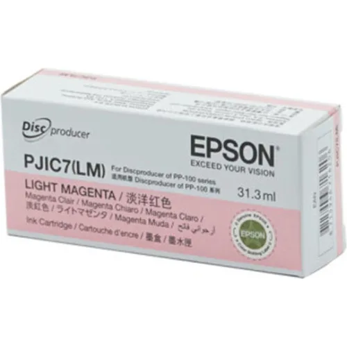 ΑΝΑΛΩΣ EPSON INK PJIC7(LM) L.MAGENTA