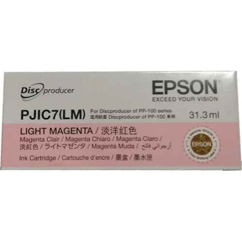 ΑΝΑΛΩΣ EPSON INK PJIC7(LM) L.MAGENTA