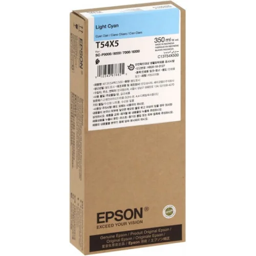 ΑΝΑΛΩΣ EPSON Light Cyan T54X500 UltraChr