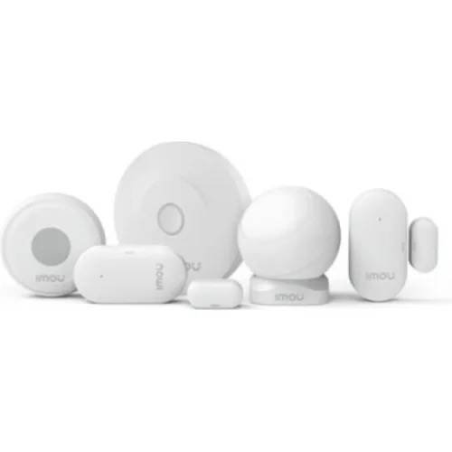 IMOU SMART HOME SMART ALARM KIT (ZG2)-EU-5, INCLUDES: SMART GATEWAY, MOTION SENSOR, DOOR & WINDOW SENSOR, WIRELESS SWITCH, 2YW.