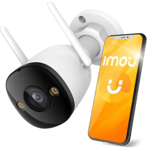 Imou Bullet 3 IP Κάμερα Παρακολούθησης Wi-Fi Full HD+ 3MP Αδιάβροχη με Αμφίδρομη Επικοινωνία και Φακό 3.6mm