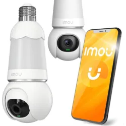 Imou IPC-S6DP-3M0WEB IP Κάμερα Παρακολούθησης Wi-Fi Full HD+ 3MP Αδιάβροχη με Αμφίδρομη Επικοινωνία και Φακό 2.8mm