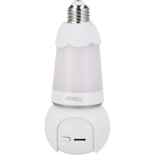 IMOU CAMERA BULB 3MP, WIFI, PANandTILT