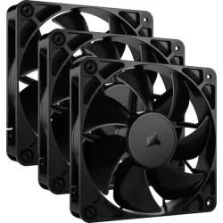 CORSAIR FAN RS120 Triple Pack BLK