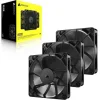 CORSAIR FAN RS120 Triple Pack BLK