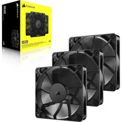 CORSAIR FAN RS120 Triple Pack BLK