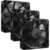 CORSAIR FAN RS120 Triple Pack BLK