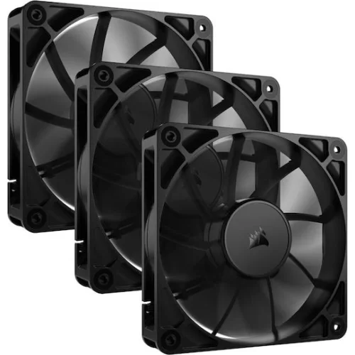 CORSAIR FAN RS120 Triple Pack BLK