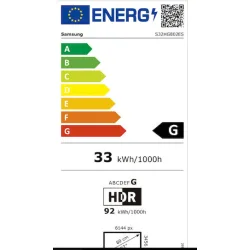 ΟΘΟΝΗ SAMSUNG 32'' LS32HG802ESXEN