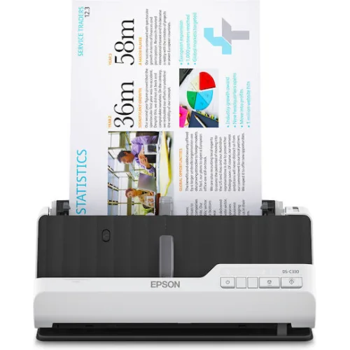 Epson DS-C330 Sheetfed (Τροφοδότη χαρτιού) Scanner A4