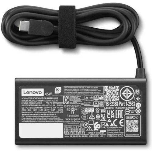 Lenovo 65W Standard USB-C AC Adapter Gen